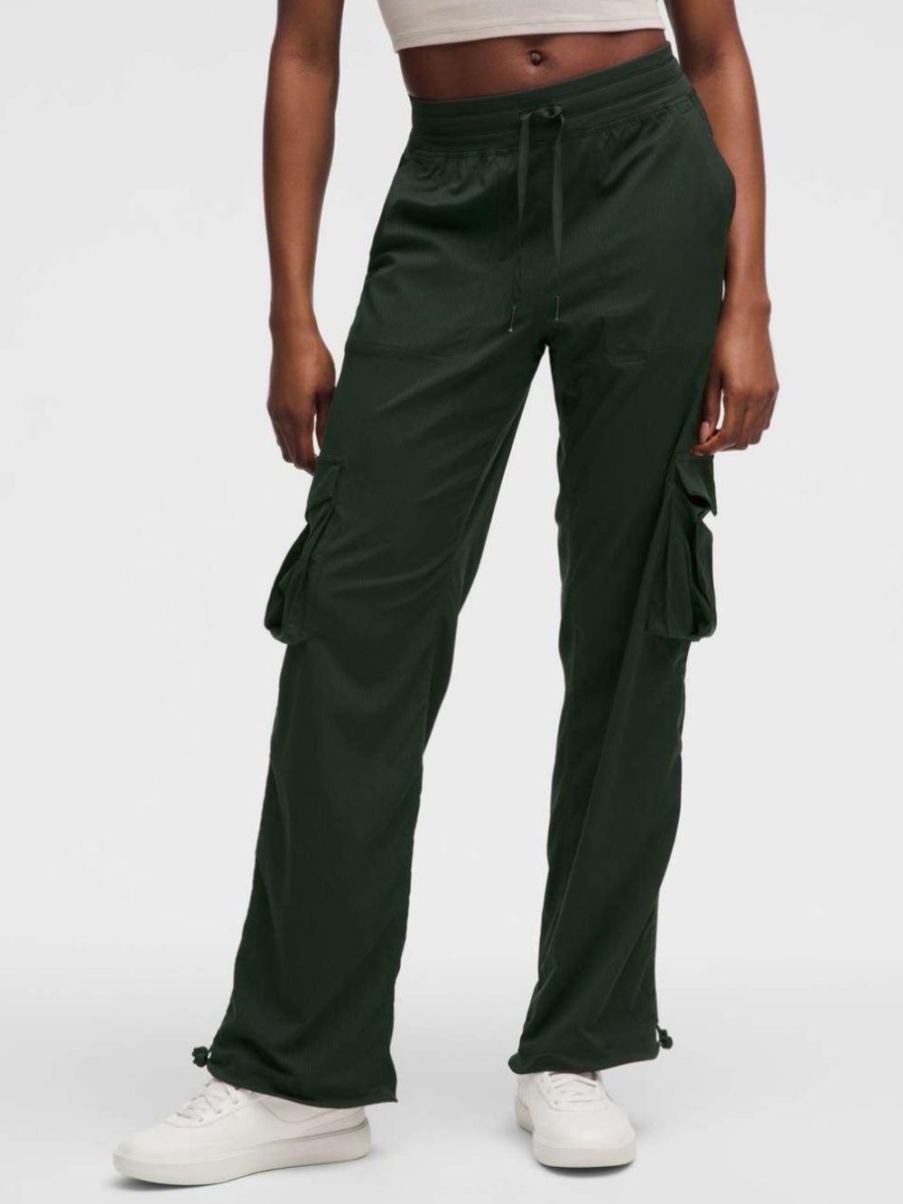 lululemon | Dance Studio Relaxed-Fit Mid-Rise Cargo Pant Rainforest Green XXXS - Picture 3 of 9